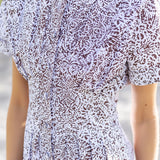 Lila Dress Poplin - Coco Cassis