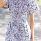 Lila Dress Poplin - Coco Cassis