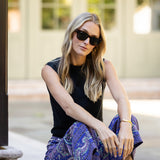 Babe Pant - Palm Beach Paisley