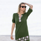 Sutton Tunic Dress - Moss