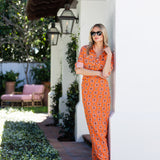 The JA Husband Shirt - Tangerine Mezcal
