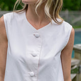 Thea Dress - Shell