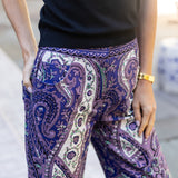 Babe Pant - Palm Beach Paisley