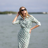 The JA Husband Shirt - Verde Fleur