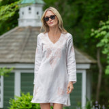 Brigette Dress - Shell Pink