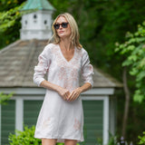 Brigette Dress - Shell Pink