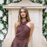 Camille Jumpsuit Linen - Coco