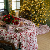 Scarlet Vine Tablecloth