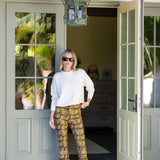 Bell Canvas Pant - Loon Paisley