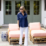 The Carolyn Shirt - Peacoat