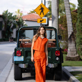 Julia Pant - Tangerine