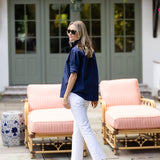 The Carolyn Shirt - Peacoat