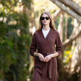 Falmouth Wrap - Coco