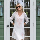 Brigette Dress - Shell Pink