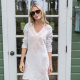 Brigette Dress - Shell Pink