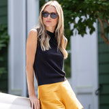 Kelly Short Dupioni - Golden Saffron