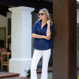 The Carolyn Shirt - Peacoat