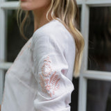 Brigette Dress - Shell Pink