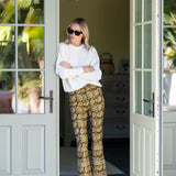 Bell Canvas Pant - Loon Paisley