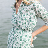 The JA Husband Shirt - Verde Fleur