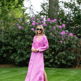 Chloe Caftan - Wild Orchid