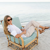 Charley Pant - Mocha Stripe
