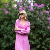 Chloe Caftan - Wild Orchid