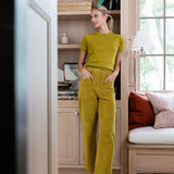 Weekend Pant Corduroy - Avocado