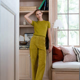 Weekend Pant Corduroy - Avocado
