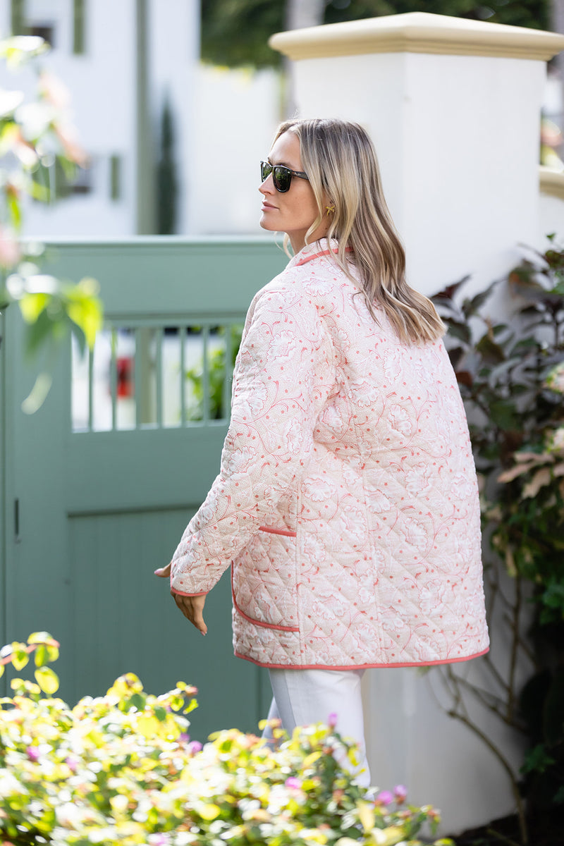 Oversized Dakota Jacket - Rose Mongibello