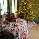 Scarlet Vine Tablecloth