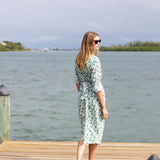 The JA Husband Shirt - Verde Fleur