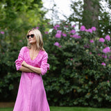 Chloe Caftan - Wild Orchid