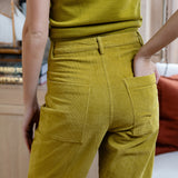 Weekend Pant Corduroy - Avocado