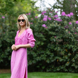 Chloe Caftan - Wild Orchid
