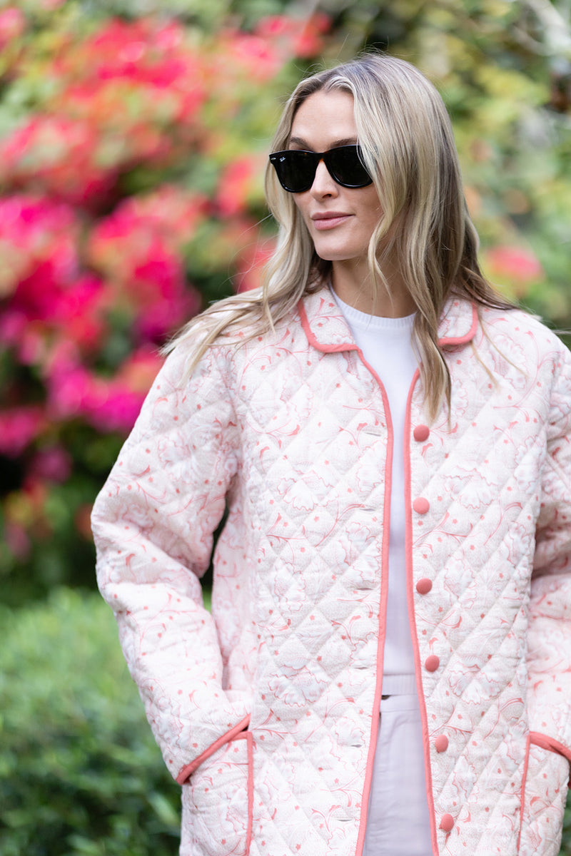 Oversized Dakota Jacket - Rose Mongibello