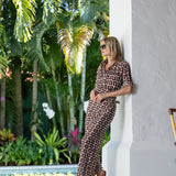 The JA Husband Shirt - Coco Santorini Check