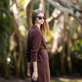 Falmouth Wrap - Coco