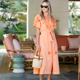 Short Sleeve Coatue - Coral