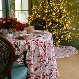 Scarlet Vine Tablecloth
