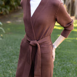 Falmouth Wrap - Coco