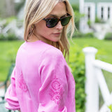 Chloe Caftan - Wild Orchid