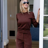 Weekend Pant Corduroy - Coco
