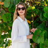 Talia Dress - Blanc