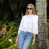 Diana Jacket - Blanc