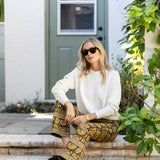 Bell Canvas Pant - Loon Paisley