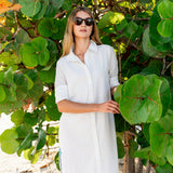 Talia Dress - Blanc