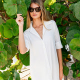 Talia Dress - Blanc