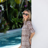 The JA Husband Shirt - Coco Tulum Stripe