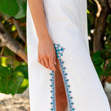 Talia Dress - Blanc